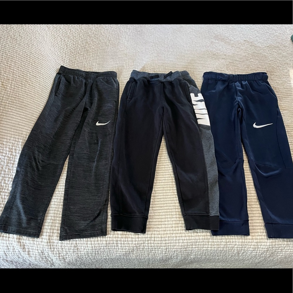 💙Boys Nike Pant Bundle Size 7